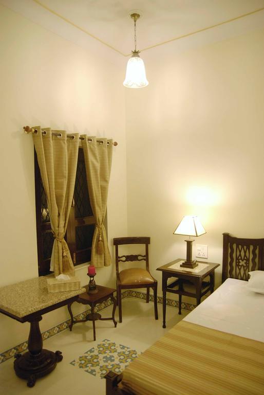 Badnor House - The Heritage Homestay Ajmer Quarto foto