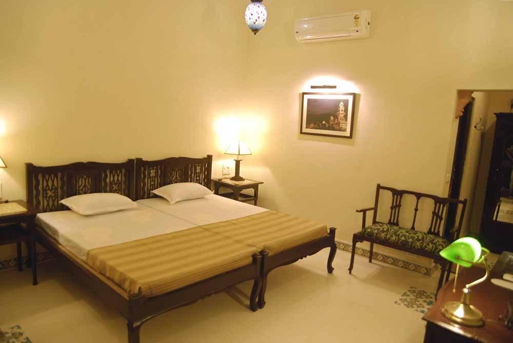 Badnor House - The Heritage Homestay Ajmer Quarto foto