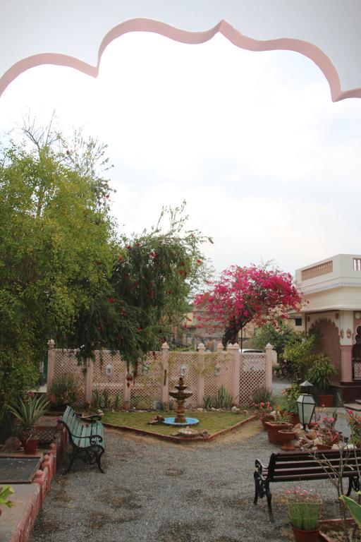 Badnor House - The Heritage Homestay Ajmer Quarto foto