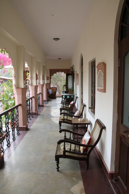 Badnor House - The Heritage Homestay Ajmer Quarto foto