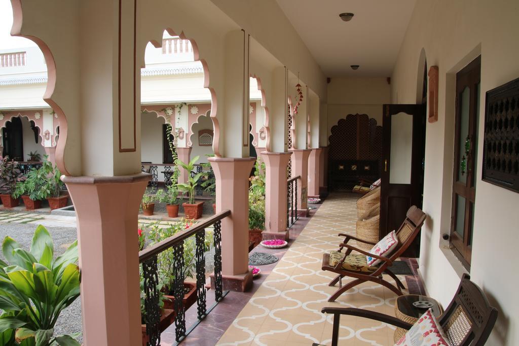 Badnor House - The Heritage Homestay Ajmer Quarto foto