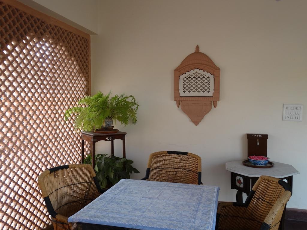 Badnor House - The Heritage Homestay Ajmer Exterior foto