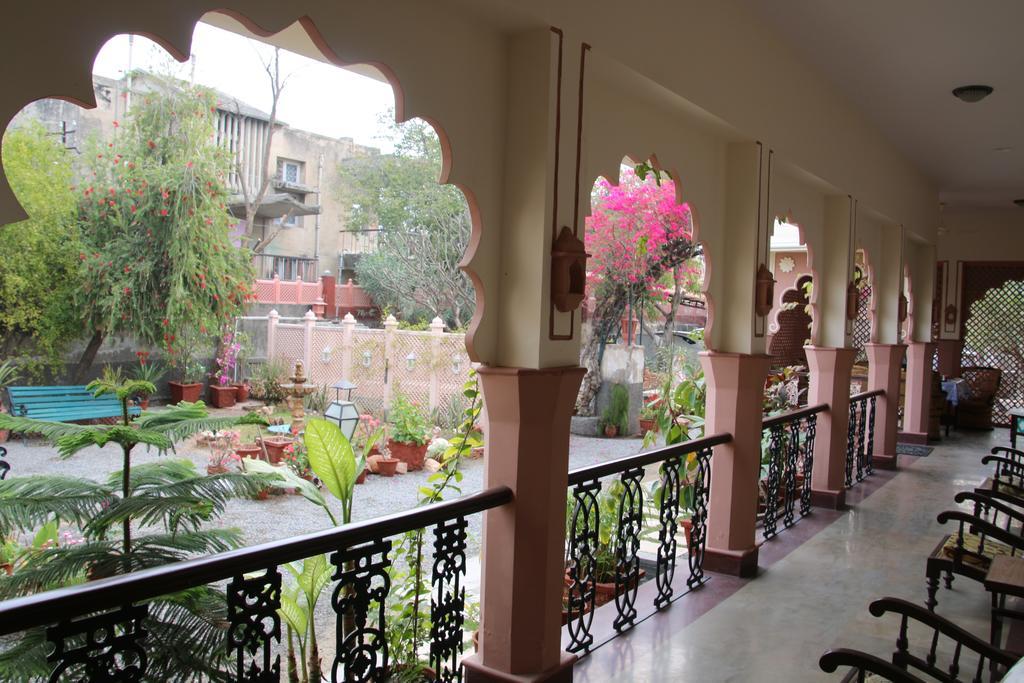 Badnor House - The Heritage Homestay Ajmer Exterior foto