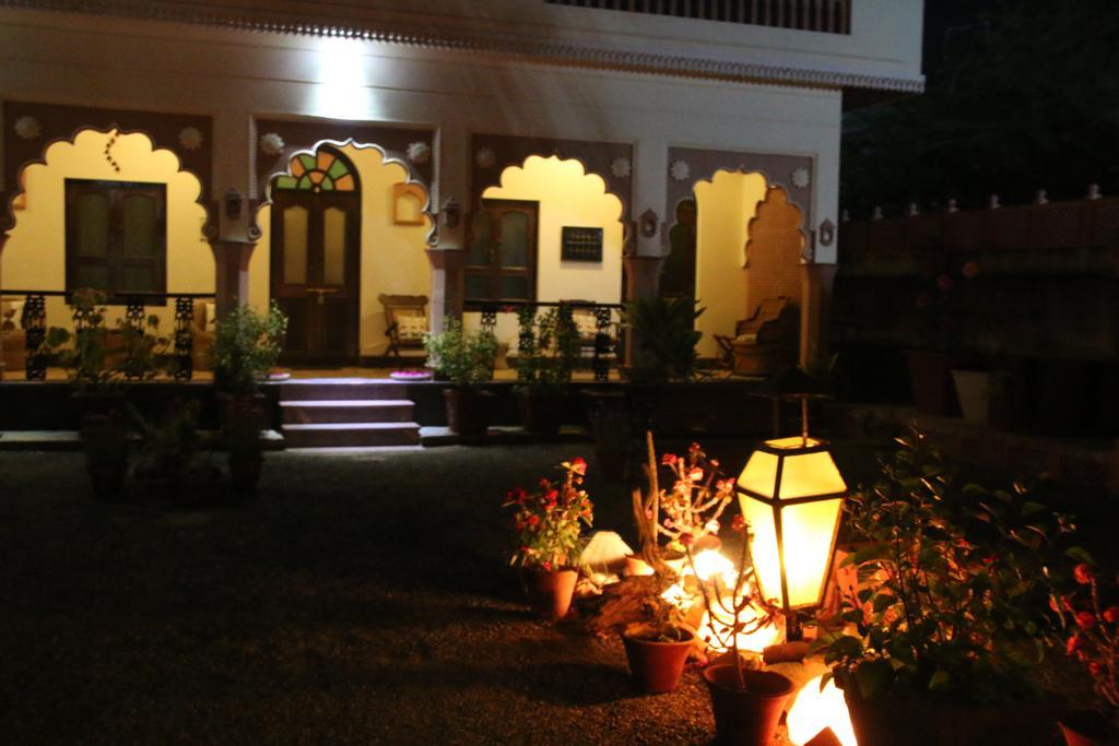 Badnor House - The Heritage Homestay Ajmer Exterior foto