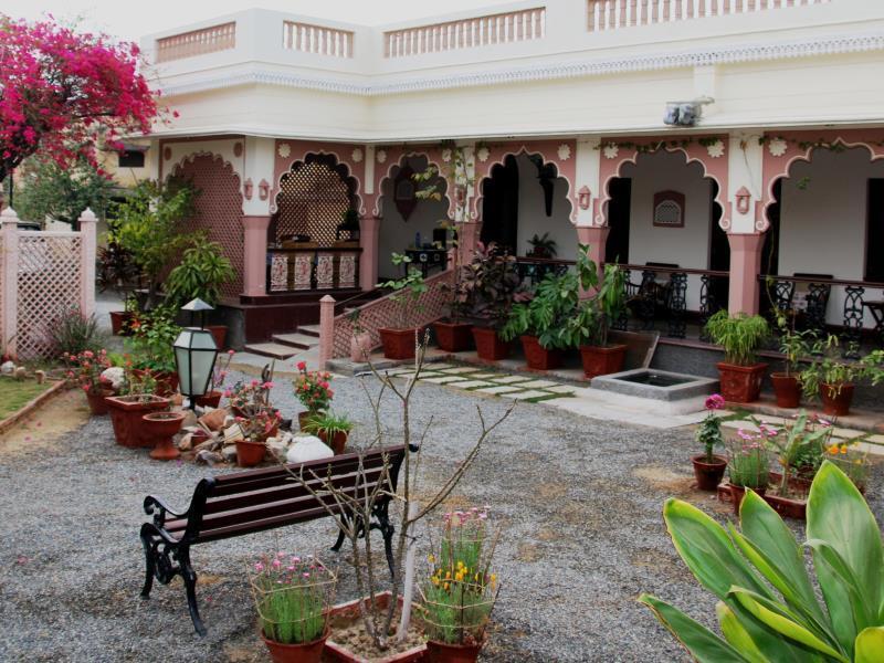 Badnor House - The Heritage Homestay Ajmer Exterior foto